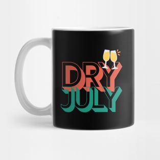 Dry July Mug